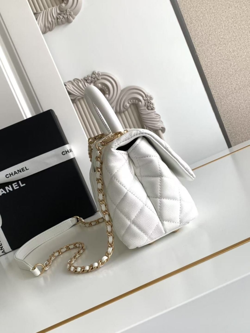 Ch**el top handle bags